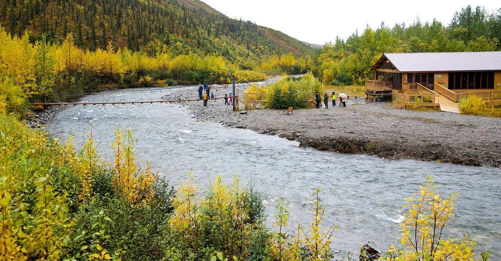 Denali Backcountry Lodge Ngoại thất bức ảnh