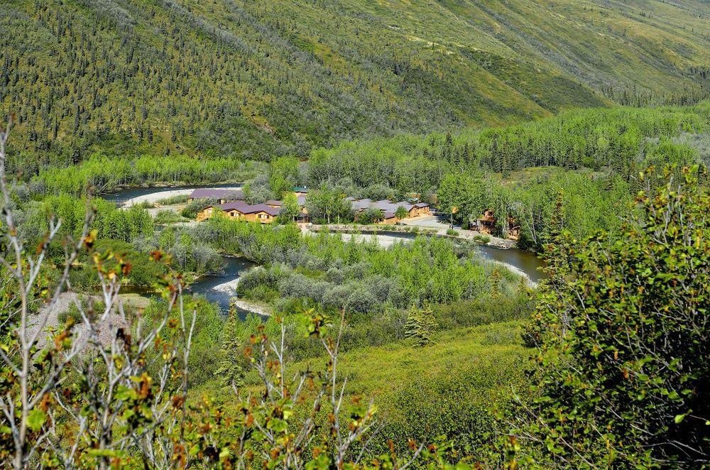 Denali Backcountry Lodge Ngoại thất bức ảnh
