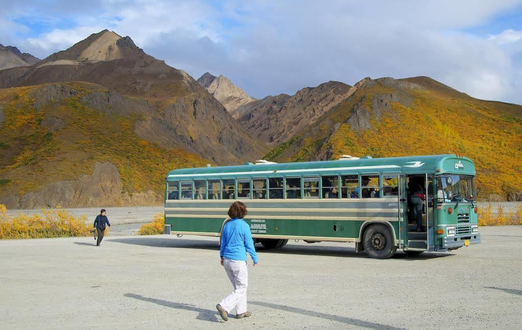 Denali Backcountry Lodge Ngoại thất bức ảnh