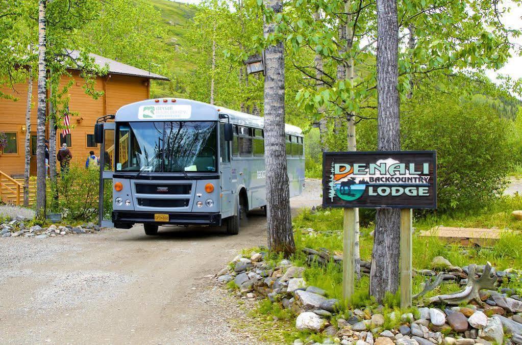 Denali Backcountry Lodge Ngoại thất bức ảnh