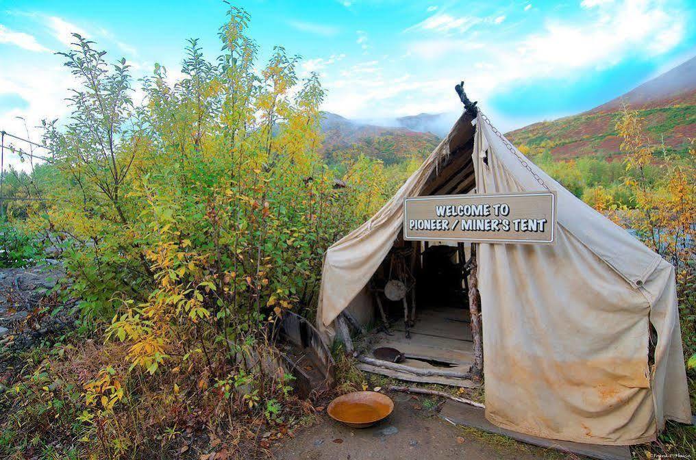 Denali Backcountry Lodge Ngoại thất bức ảnh