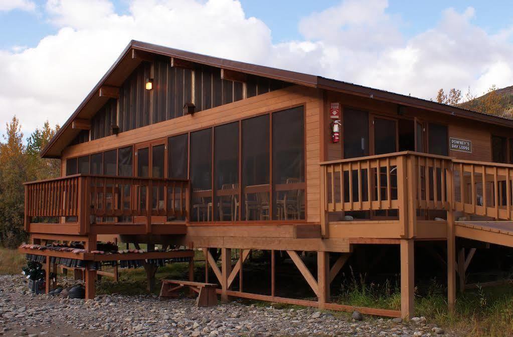 Denali Backcountry Lodge Ngoại thất bức ảnh